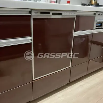 施工前のビルトイン食洗機（S45RD5SD）