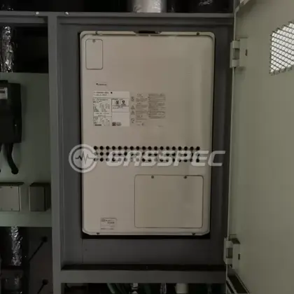 施工前の暖房熱源機（GTH-2413AWXH-H）