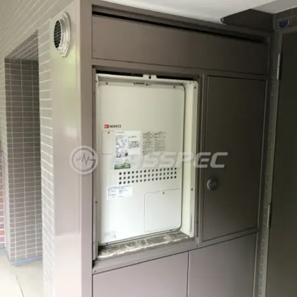 施工後の暖房熱源機（ノーリツ GTH-2444AWX3H-H-1 BL）