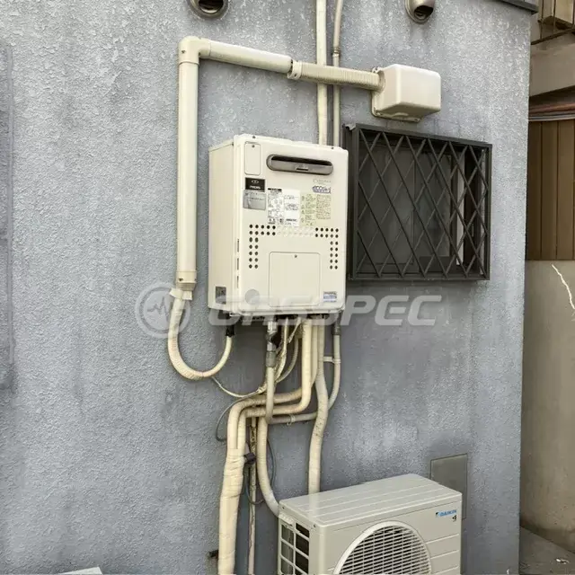 交換前の暖房熱源機（ノーリツ GTH-C2446SAWXD）