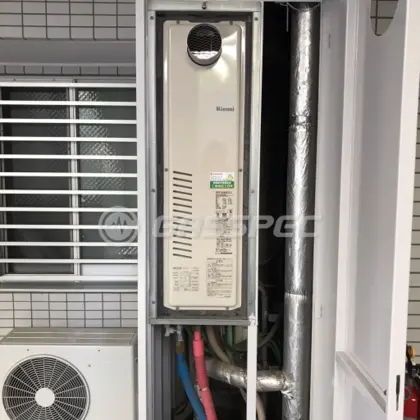 施工後の暖房熱源機（リンナイ RUFH-SA2400AT2-6）