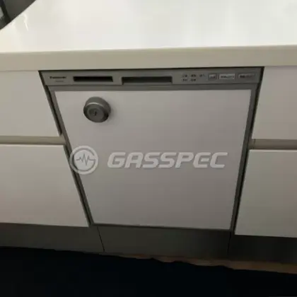 施工前のビルトイン食洗機（S45RD5SD）