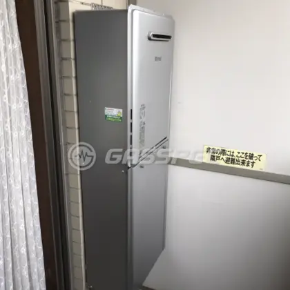 施工後の給湯器（リンナイ RUF-E2406SAW）