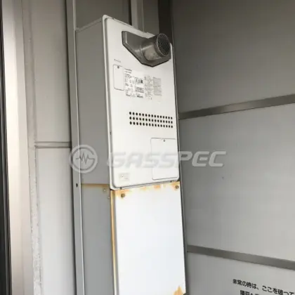 施工前の暖房熱源機（GTH-2434AWX3H-T）