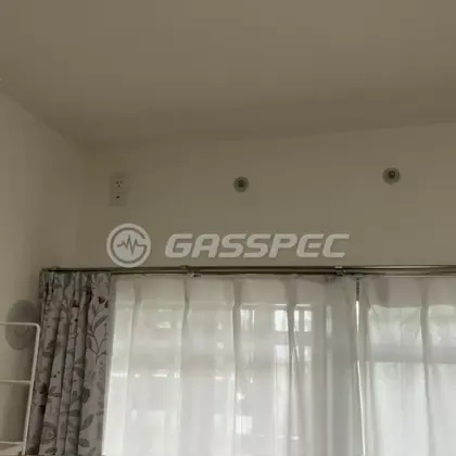 施工前のエアコン