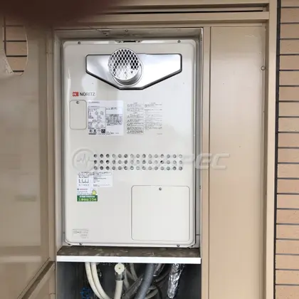 施工後の暖房熱源機（ノーリツ GTH-2444AWX3H-T-1 BL）