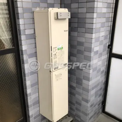 施工後の給湯器（リンナイ RUF-SA2005SAW）