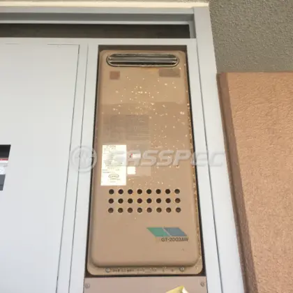 施工前の給湯器（GT-2003AW）