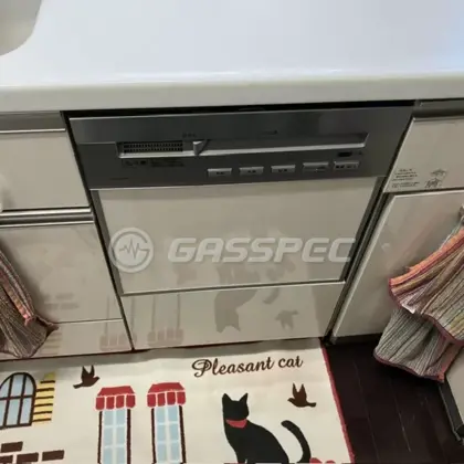 施工前のビルトイン食洗機（NP-P45V2PS）
