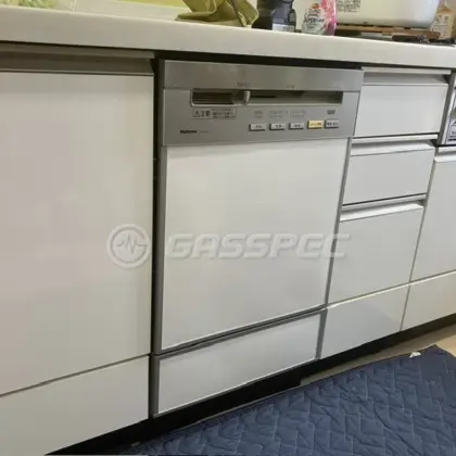 施工前のビルトイン食洗機（S42EW1）