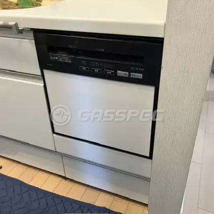 施工前のビルトイン食洗機（NP-P45V2PK）