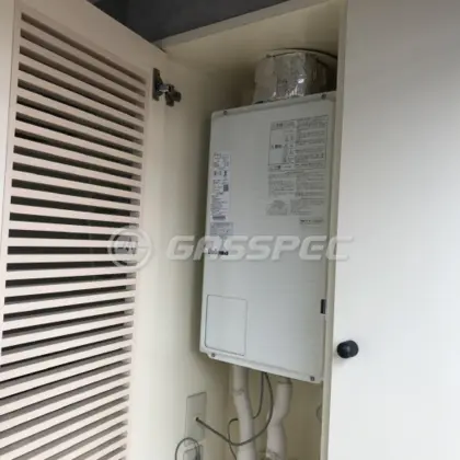 施工後の給湯器（パロマ PH-16LXTU）