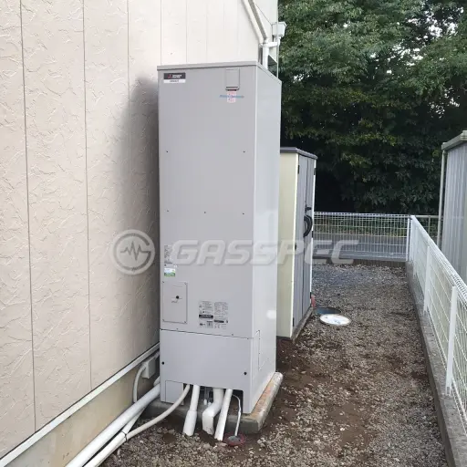 交換後のエコキュート（三菱 SRT-S465U）
