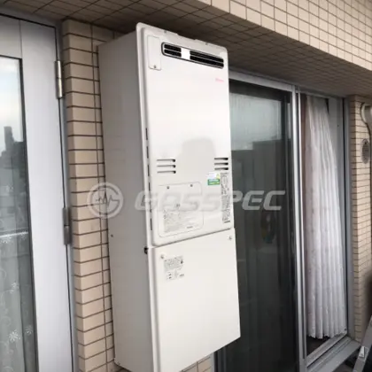 施工後の暖房熱源機（リンナイ RUFH-A2400AW2-3）