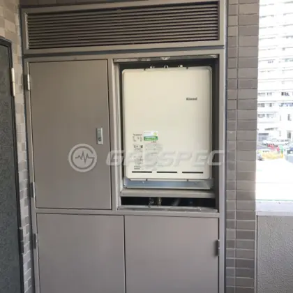 施工後の給湯器（リンナイ RUF-A2405SAU(B)）
