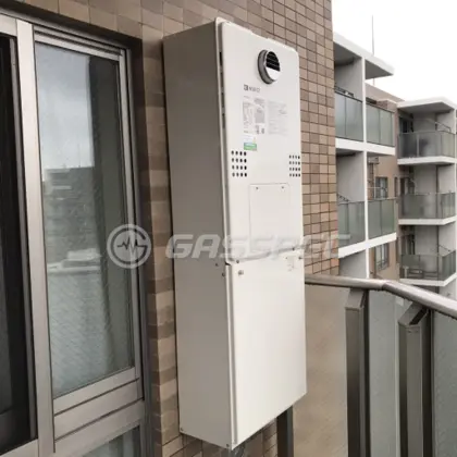 施工後の暖房熱源機（ノーリツ GTH-C2460AW3H BL）