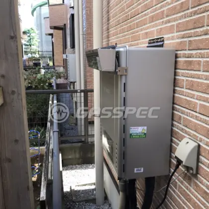施工後の給湯器（ノーリツ GT-C2462SAWX BL）
