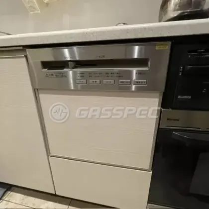 施工前のビルトイン食洗機（NP-P45V3PS）