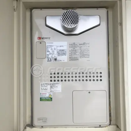 施工後の暖房熱源機（ノーリツ GTH-2444AWX3H-T-1 BL）