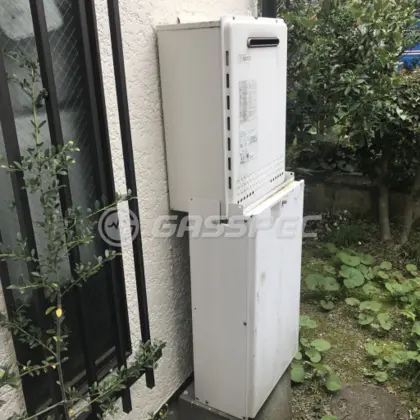 施工前の給湯器（GT-2028SAWX）