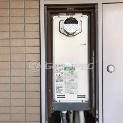 施工後の給湯器（リンナイ RUF-SA2005SAT）