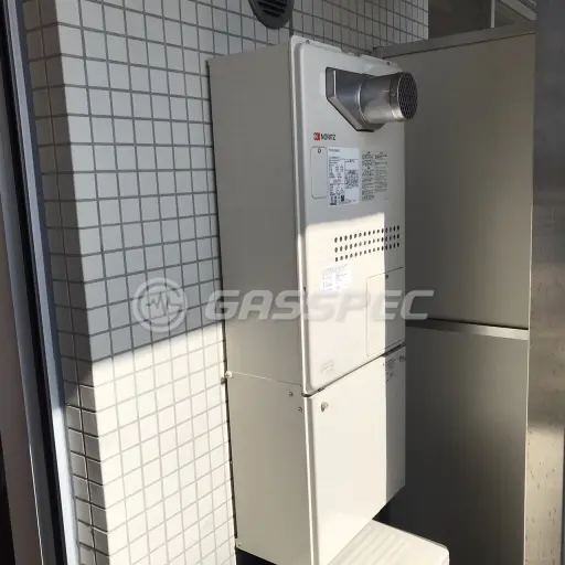 交換後の給湯器（ノーリツ GTH-2444AWX3H-T-1 BL）