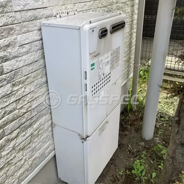 交換前の暖房熱源機（ノーリツ GTH-2445SAWXD）