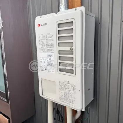 施工前の給湯器（GQ-1637WSD-F）
