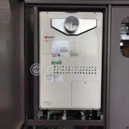 施工後の暖房熱源機（ノーリツ GTH-2444SAWX3H-T-1 BL）