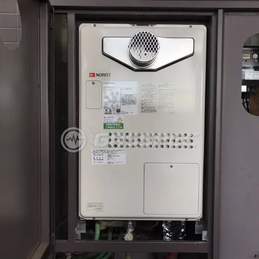 交換後の暖房熱源機（ノーリツ GTH-2444SAWX3H-T-1 BL）