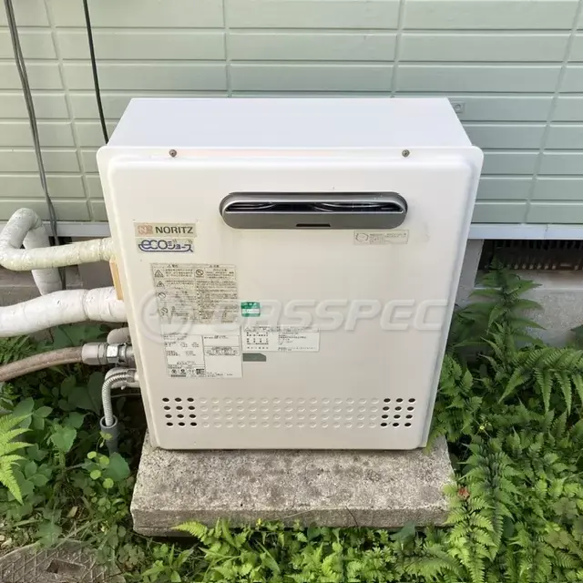 交換前の給湯器（ノーリツ GT-C2442SARX-MB）