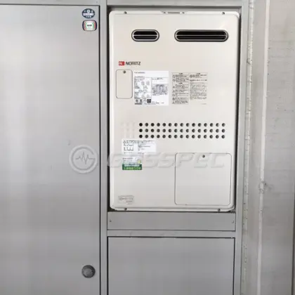 施工後の暖房熱源機（ノーリツ GTH-2444AWX3H-1 BL）