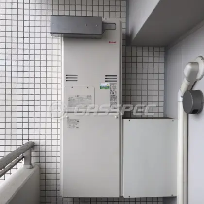 施工後の暖房熱源機（リンナイ RUFH-A2400AA2-3）