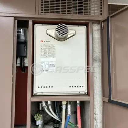 施工前の給湯器（GT-2428SAWX-T-1）