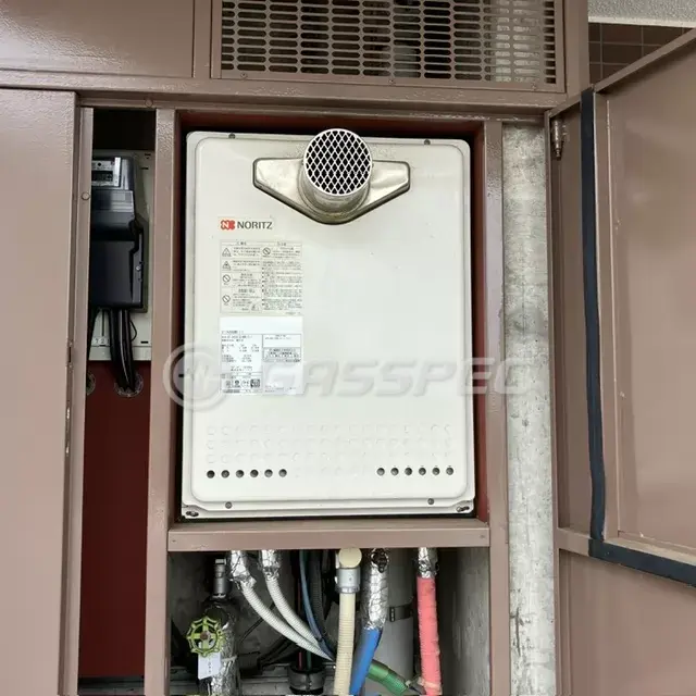 交換前の給湯器（ノーリツ GT-2428SAWX-T-1）