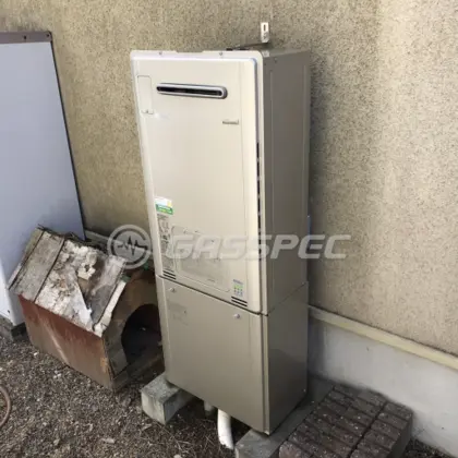 施工後の暖房熱源機（リンナイ RUFH-E2405AW2-3(A)）