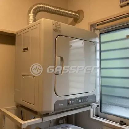 施工前の乾太くん（RDT-40SF-2）