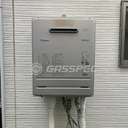 施工前の給湯器（FH-E245AWL）