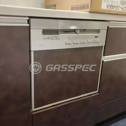 施工前のビルトイン食洗機（NP-P45V2PS）