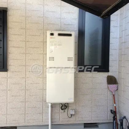 施工前の給湯器（GT-2412SAWX-1）