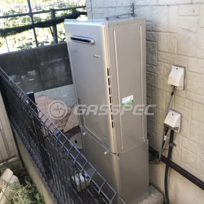 施工後の暖房熱源機（リンナイ RUFH-E2405SAW2-3(A)）
