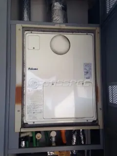 交換前の暖房熱源機（パロマ DH-N2407AWADL4-1）