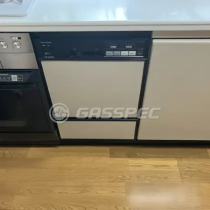 施工前のビルトイン食洗機（TDW-5500BN）