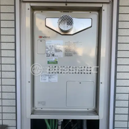 施工後の暖房熱源機（ノーリツ GTH-2444AWX3H-T-1 BL）