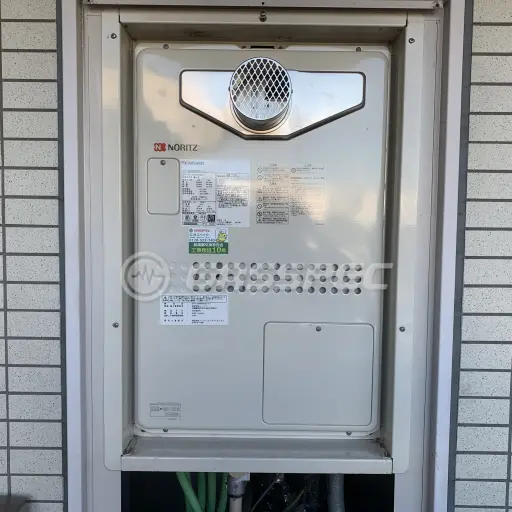 交換後の暖房熱源機（ノーリツ GTH-2444AWX3H-T-1 BL）