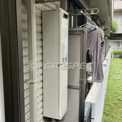 施工前の給湯器（GS-161WS-1）