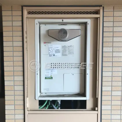 施工後の暖房熱源機（ノーリツ GTH-2444AWX3H-T-1 BL）