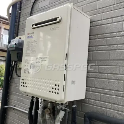 施工前の給湯器（GT-C2452AWX-2）