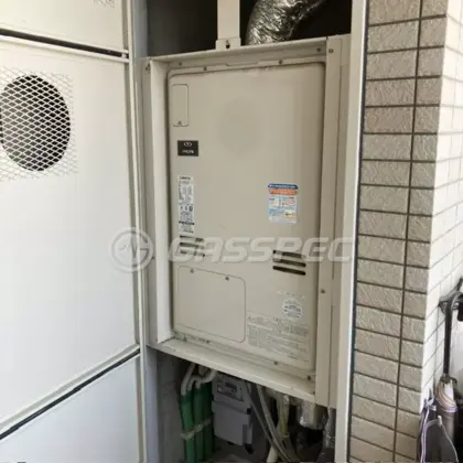 施工前の暖房熱源機（RUFH-V2403SAU2-6）