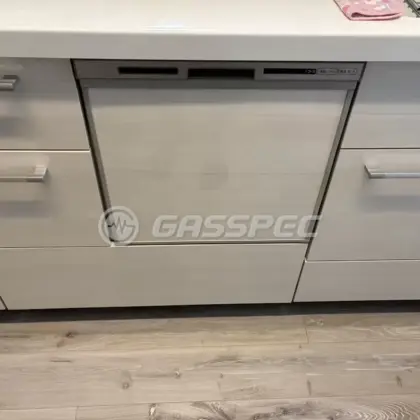 施工前のビルトイン食洗機（NP-45VS6SAA）